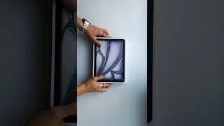 Мой новый помощник iPad Air 2024