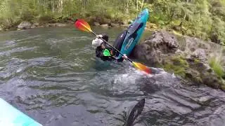 Kayaking the Truss, Farmlands, Kiteboarding, Kitesurfing, Fall 2019, Pryanha Ripper, Dagger RPM