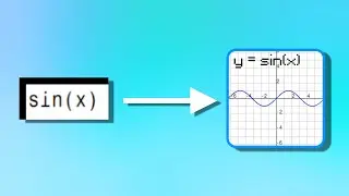 I made a simple graphing calculator using Math.js!