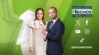 EN VIVO | Nosotros, Ustedes y Hechos: (27/08/2024)