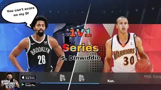 1v1 Series | S. Dinwiddie vs S. Curry(09) | You can't score on me! | NBA Infinite