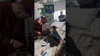 Mom gets her dying wish to see her youngest son graduate ♥ please subscribe and share ♥