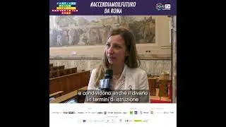 Francesca Iandolo (Sapienza Università di Roma) alla Conferenza finale del progetto europeo Systema
