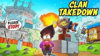 I Destroyed A Clan That Raided Me 3 Times In Rust!!!