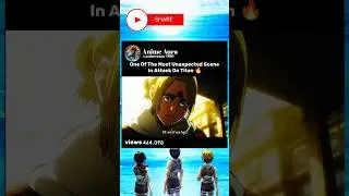 The Apperance Of The Female Titan Inside The Wall 