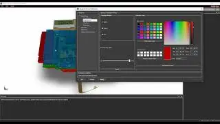 Cadence PCB Editor 3D Canvas Highlight Selections