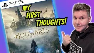 HOGWARTS LEGACY First Thoughts Review - Magic? - Electric Playground