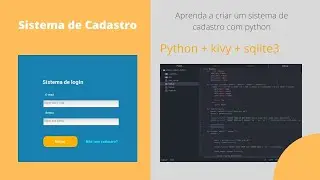 Sistema de Cadastro - Python #2