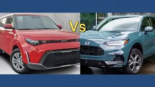 2023 Kia Soul Vs 2023 Honda HR-V
