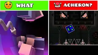 Beating 1 Random Geometry Dash Level from every Difficulty