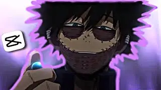 Dabi edit||Capcut