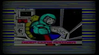 Quick Play - ZX Spectrum 48k - Deep Core Raider