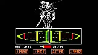 [Undertale] Undyne 'the Undying' (Genocide run)