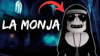 LA MONJA|PELÍCULA COMPLETA|HISTORIA DE TERROR EN ROBLOX BROOKHAVEN