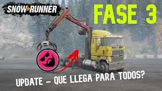 Snowrunner / New update / that brought for everyone? / no DLC phase 3