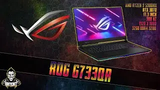 JAUDA KO SNIEDZ ŠIS LAPTOPS NEBEIDZ PĀRSTEIGT / ROG STRIX SCAR 17