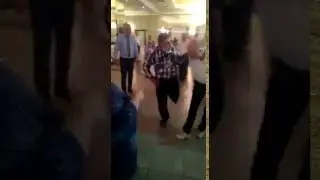 AHISKALI  ENGELLİ  MUSTAFA  DEDEMİZ  BAKIN NASIL DANS  EDİYOR