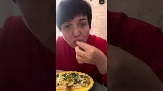 Мукбанг у Иринки