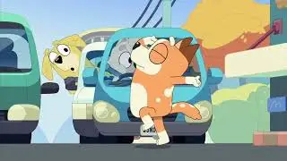 Bluey Dance Mode Shake It, Chilli!
