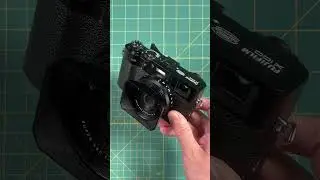 FujiFilm X100VI ASMR Sounds and Accessories - Squarehood Model V Hood
