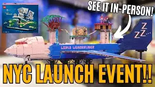 JOIN US on August 1 for a NEW YORK LEGO Store Launch Event!