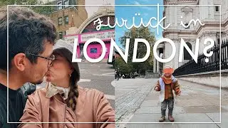 Zurück nach London? Unser Zuhause & alte Lieblingsspots | #LONDONVLOG