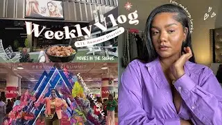 weekly vlog | living on a budget as a Atlanta girlie + anxiety attacks as a bad b*tch + we outside!!