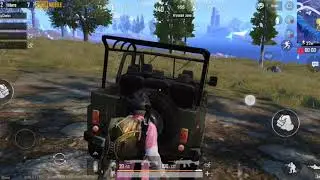 PUBG ease battle