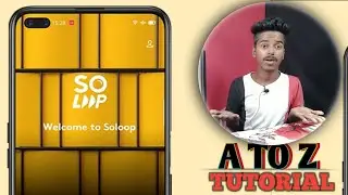 Soloop video editor realme | soloop video editor tutorial | best free video editing app