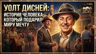 Уолт Дисней: Как одна мечта изменила весь мир 