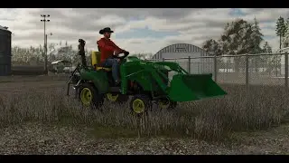 Farming Simulator 25 | Snow Shoveling My Property | Withersoul Modding