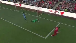 Retarded goalkeeper