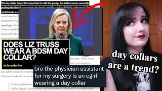 Day Collars are Mainstream Now? egirls, BDSM and Conspiracy Theories