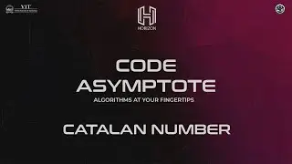 Catalan Number | Code Asymptote | ISTE-VIT