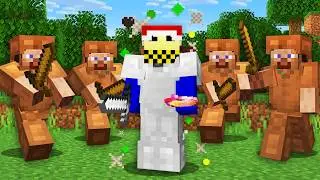 Most Dominant Start in Minecraft Hunger Games!
