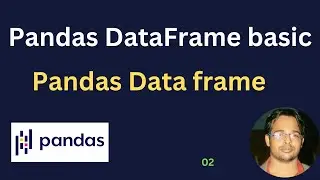 Pandas Dataframe Tutorial | Dataframe In Pandas | Python Pandas Tutorial | pandas dataframe
