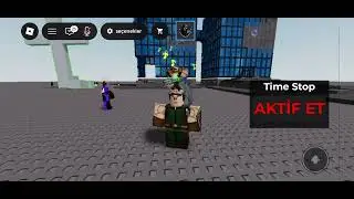 roblox time stop and sandevistan script by me