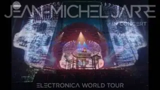 Jean-Michel Jarre. Electronica World Tour. AccorHotels Arena. Paris. 12-12-2016.
