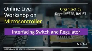 3. Interfacing Switch Regulator with Arduino