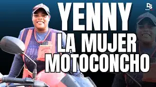 YENNY LA MUJER MOTOCONCHO CON UN PASADO QUE LA GOLPEA Y TODA UNA VIDA EN PRECARIEDAD, NO SE RINDE.