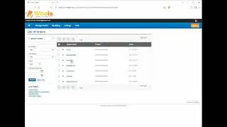 How To Enter Name Servers On Whois Dashboard