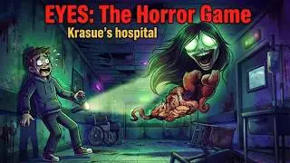 EYES THE HORROR GAME: Hospital Walkthrough with Krasue.