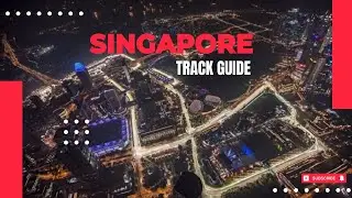 The magical streets under the lights at the Singapore F1 - Track guide #f1nightrace