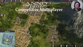 Anno 1800 Competitive Multiplayer - We Must Keep Growing