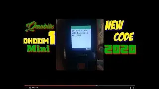 Q Mobile  Dhoom 1 mini  imei repair Code imei Change Code Dhoom All imei Repair imei Change Code
