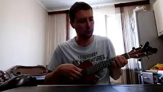 Michael Jackson billie jean ukulele cover Джексон на укулеле