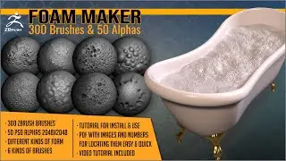 Foam Maker for ZBrush