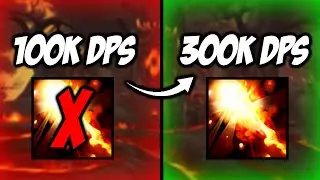 The Correct Way to Use Combustion (Fire Mage Guide)