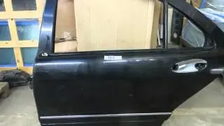 Дверь передняя задняя левая правая Mercedes w220 A2207200205, A2207200105, A2207300305, A2207300405