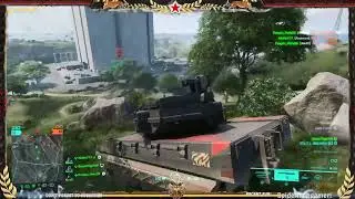 Future Tank with a Railgun. Vs. the Obsolete Tank, guess who wins Battlefield. 2042